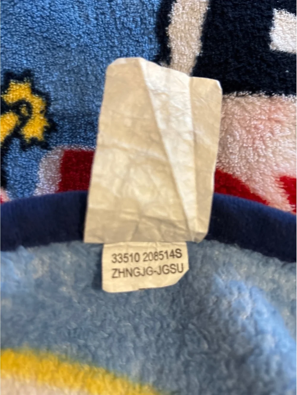 Vintage Toy Story Toddler Blanket Buzz Woody We Came To Play ZHNGJG-JGSU Flawed